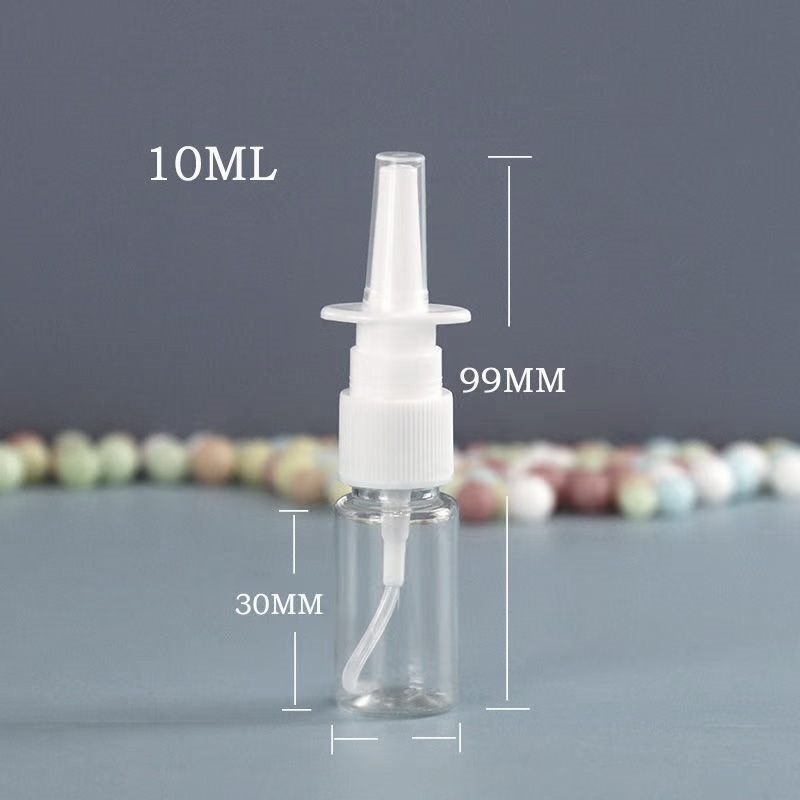 卸売10ml20/30ml直噴プラスチックボトル、遮光細霧液体スプレーボトル、詰め替えボトル、鼻スプレーボトル|undefined