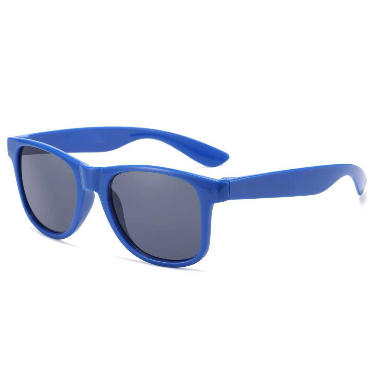 Gafas de sol retro de moda 2025, estilo caramelo con clavos de sombrilla de arroz, venta al por mayor directa de fábrica