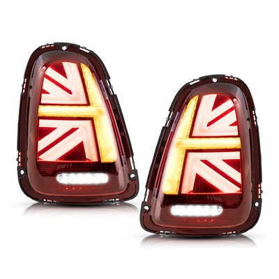 Rear Tail Light Modification Vland Tail light - red-0327