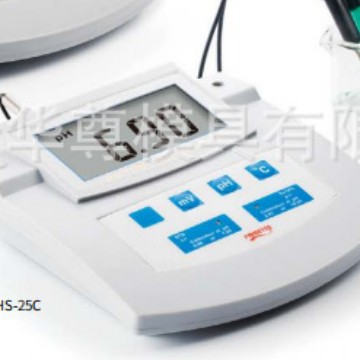 华尊仪器 台式高精度酸度计 / 自动校正酸度与温度计PHS-25C