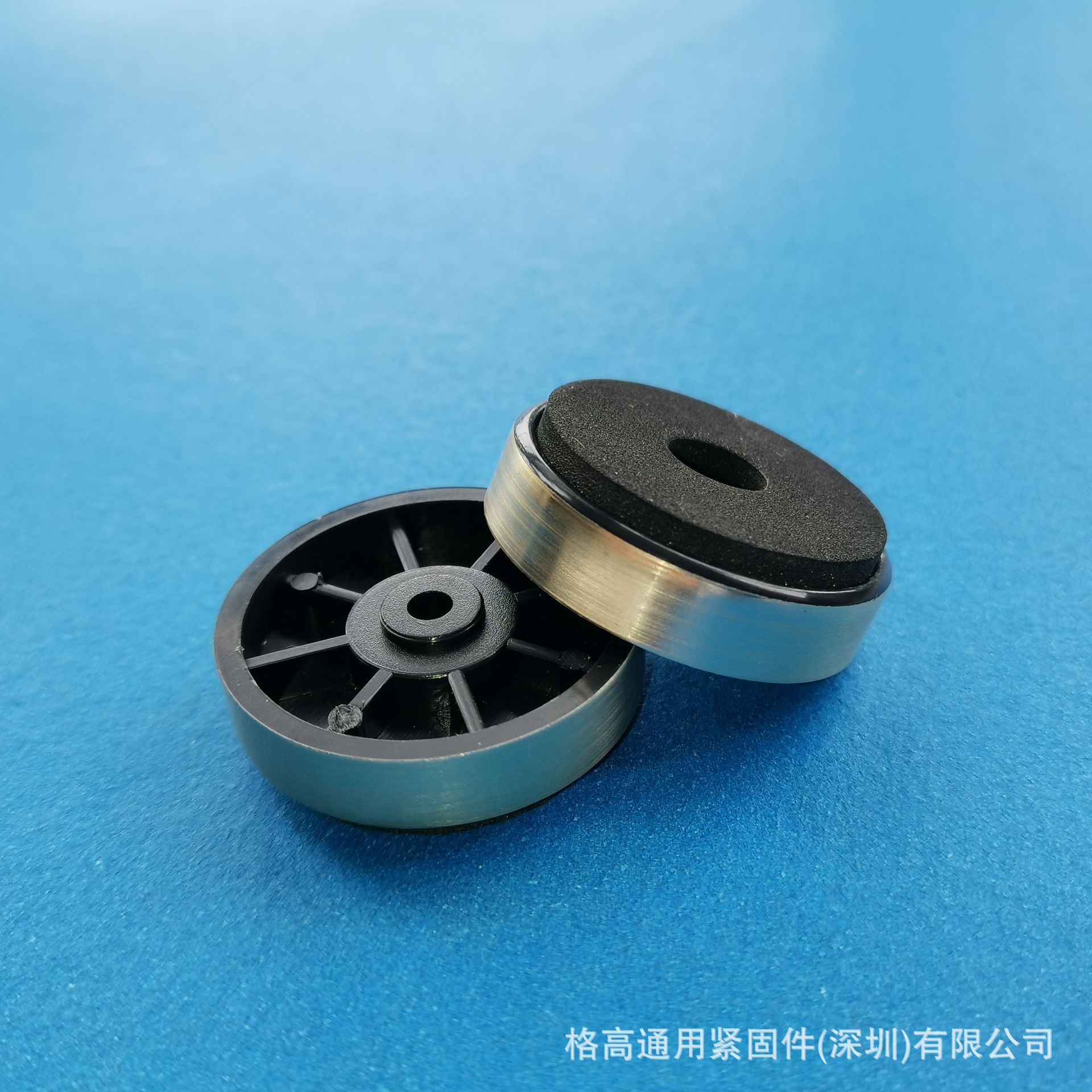 环保硬质脚垫GBF-3010系列,音响脚垫,电器机脚,ABS脚垫直径30,高8