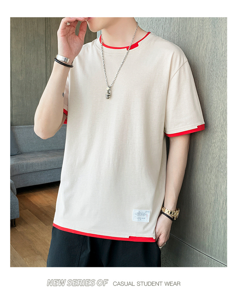 T-shirt homme - Ref 3439119 Image 29