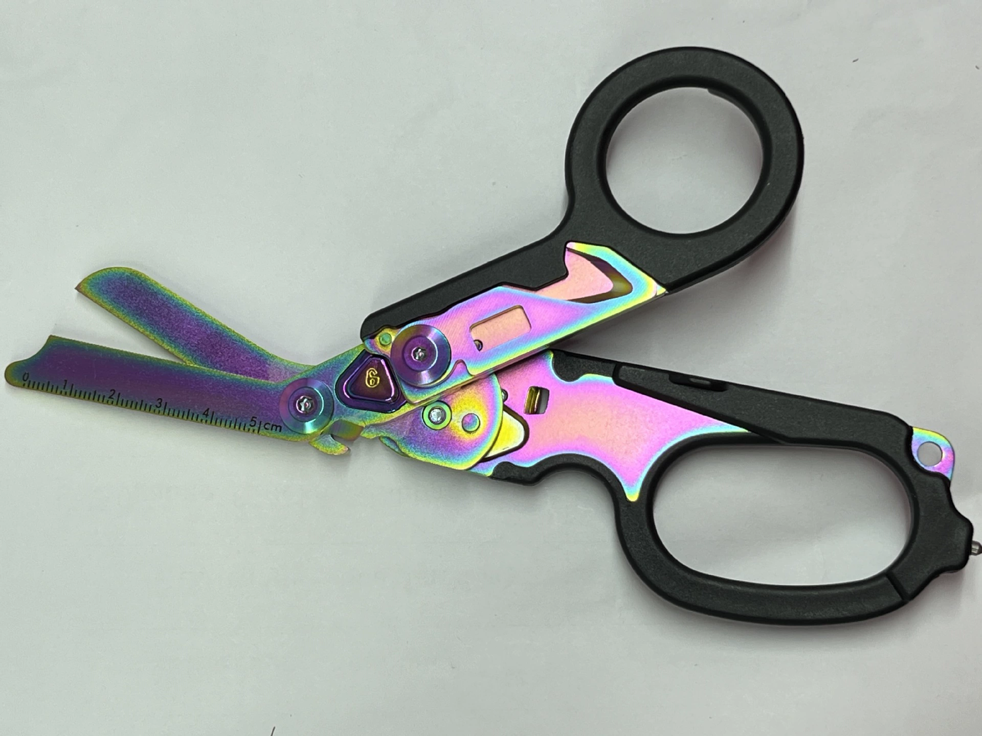 Уличные тактические складные scissors многофункциональные тактические зажимы аварийные медицинские ножницы творческий инструмент Лай