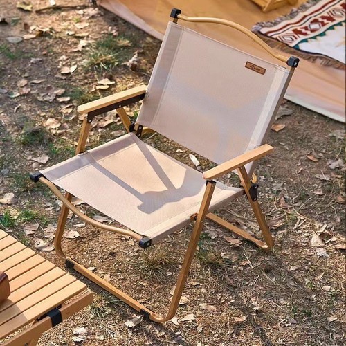 Cmet Outdoor Folding Chair Aluminum Chair Portable Picnic Car Camping Folding Table