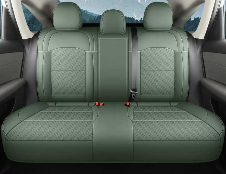 2026 Roewe D6 car seat covers, available for the 450 Premium Edition, Smart Edition, and 520 Comfort Edition, with all-season, fully enclosed seat cushions