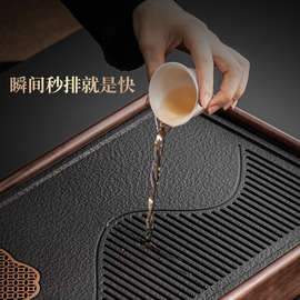 Z30K 茶盘家用小型2024新款茶海沥水干泡台茶杯托盘排水功夫小茶