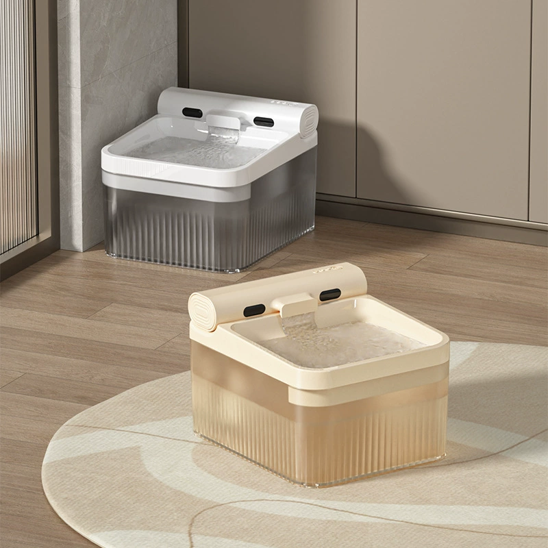 Интеллектуальный автоматический циркуляционный дозатор воды для животных с ультрафильтрацией, фонтанчик для кошек и собак, кран для воды и корма для собак