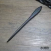 B12 sandalwood hairpin: water drop