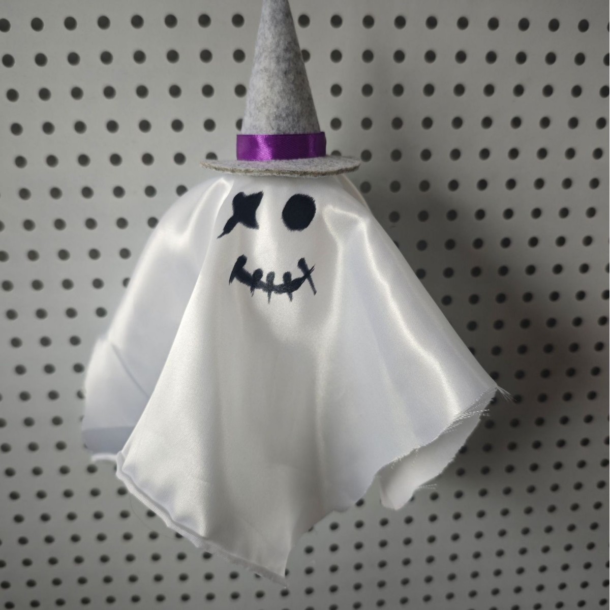 Decoración de Halloween Decoración de Halloween fantasma con batería de luz de cadena Montar decoración de Halloween fantasma