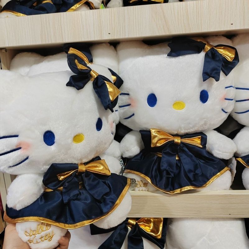 kt 猫ぬいぐるみ人形ソフトかわいい漫画ピンクスカート子猫人形子供の誕生日プレゼント男性と女性のため|undefined