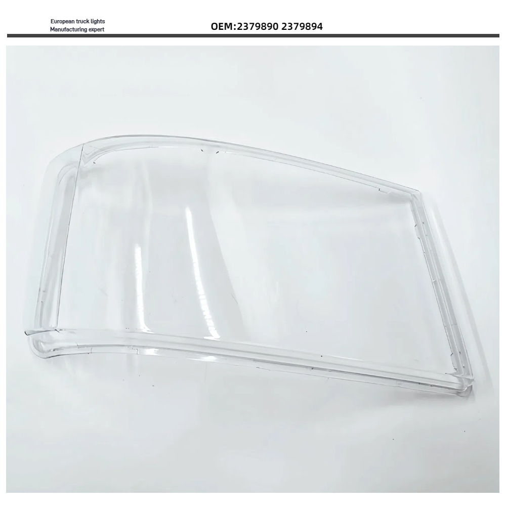 Montaje de faro Scania R650 G500 S730 S500 para camión Scania