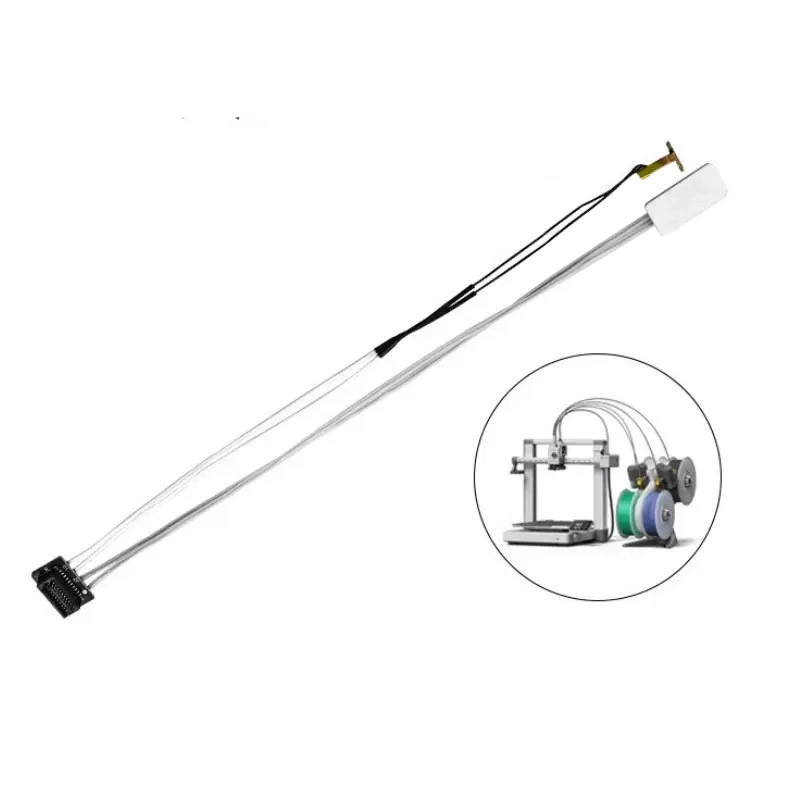 Tuo Bamboo A1/A1mini Керамические нагреватели пластины термостаты термостаты резистор провода тепловой конец сборки 24V фитинги