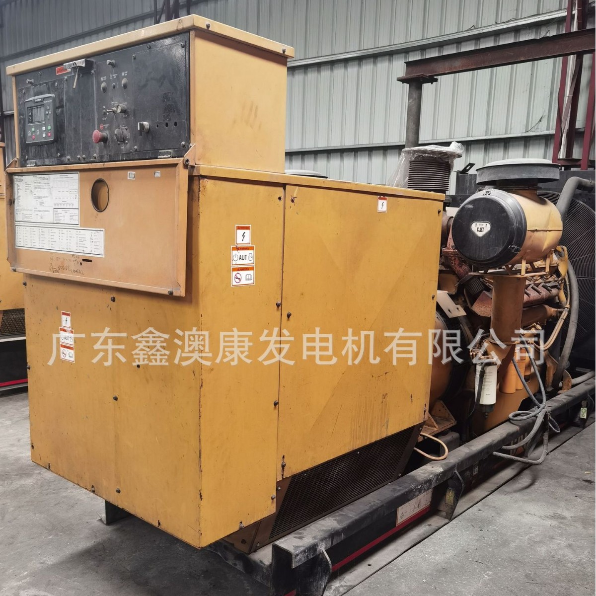 东莞长安上沙1000kw二手柴油发电机组租赁出租市场价格