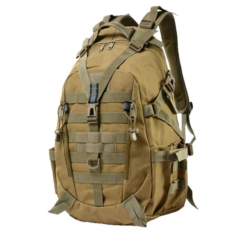 Bolsa de montaña camuflada multifuncional, bolsa de viaje al aire libre de gran capacidad, caminata de campo, campamento, mochila personalizada