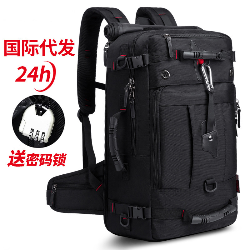 New backpack Oxford cloth travel bag men...