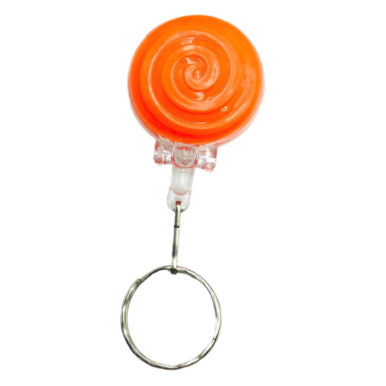Lindo Lollipop llavero luz luminosa colgante LED llavero de los niños de juguete luminoso creativo pequeño regalo