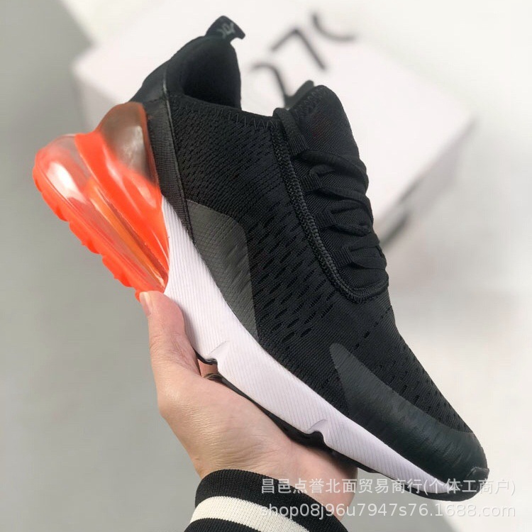 Comercio exterior transfronterizo para Max270 medio palma almohadilla de aire zapatillas deportivas de gran tamaño amortiguación zapatillas de carrera resistentes al desgaste