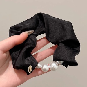 Dulce de alto nivel, anillo de cabello de intestino grueso, cordón de cabello de cola de caballo baja coreana, cordón de cabello grande, delicado, adornamiento de cabello de princesa de alto valor