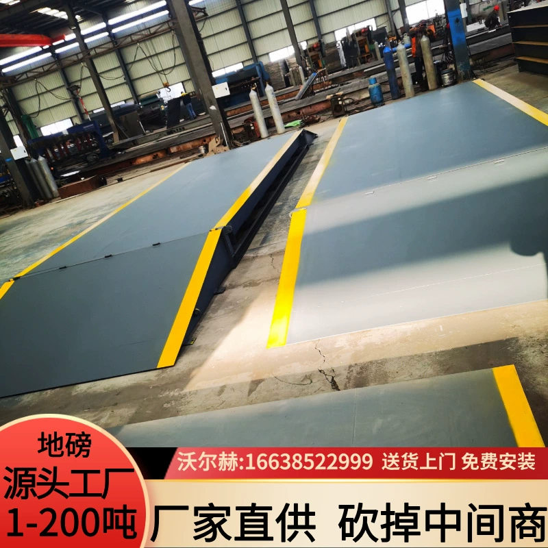 Электронные автомобильные весы грузоподъемностью 100 и 200 тонн, без оператора, производство 18.2m года, трансграничный бестселлер