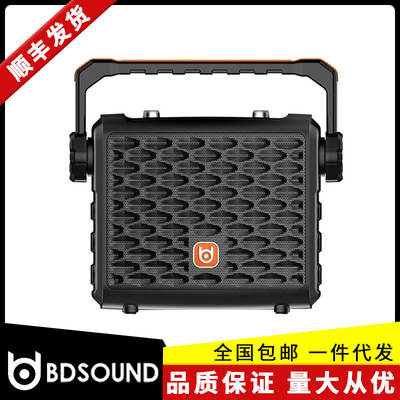 Bader H0887 Square Dance Outdoor Live Audio and Sound Card All-in-One Portable Internet Celebrant K-Song Speaker