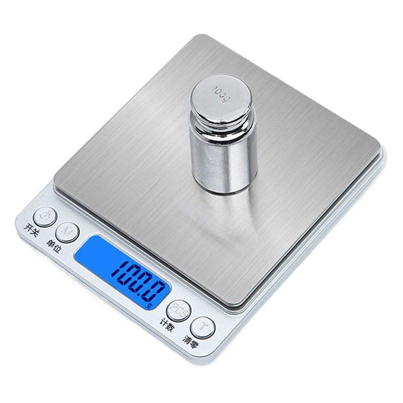 Оптовая продажа i2000 электронные весы грамм вес Кухонные весы 0,01 г Мини-ювелирные весы Весы для выпечки чай маленькие платформенные весы