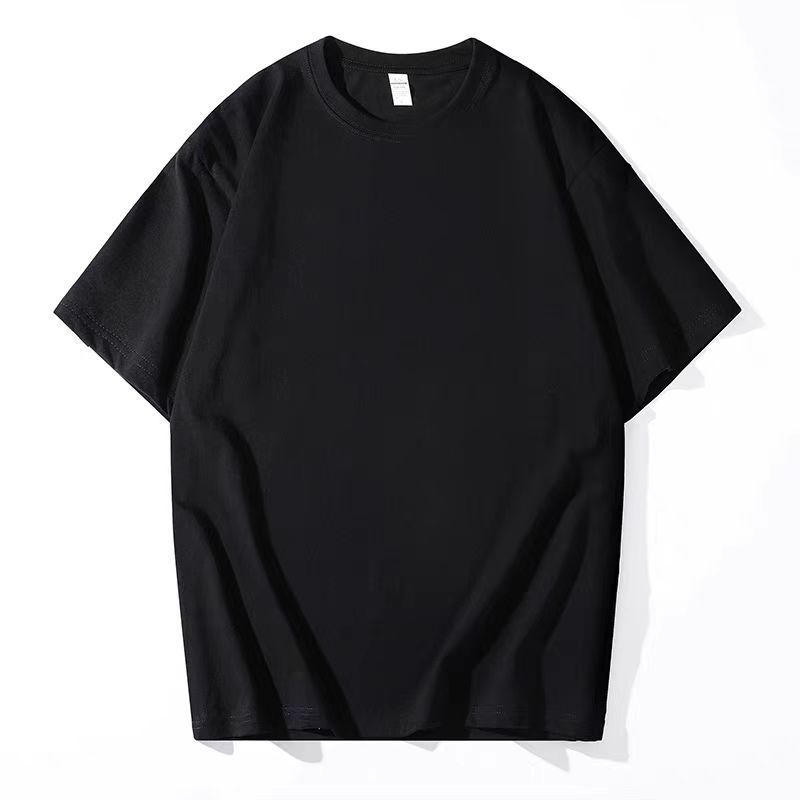 夏の香港風のファッションの男子の半袖のtシャツはゆったりしていて快適です。|undefined