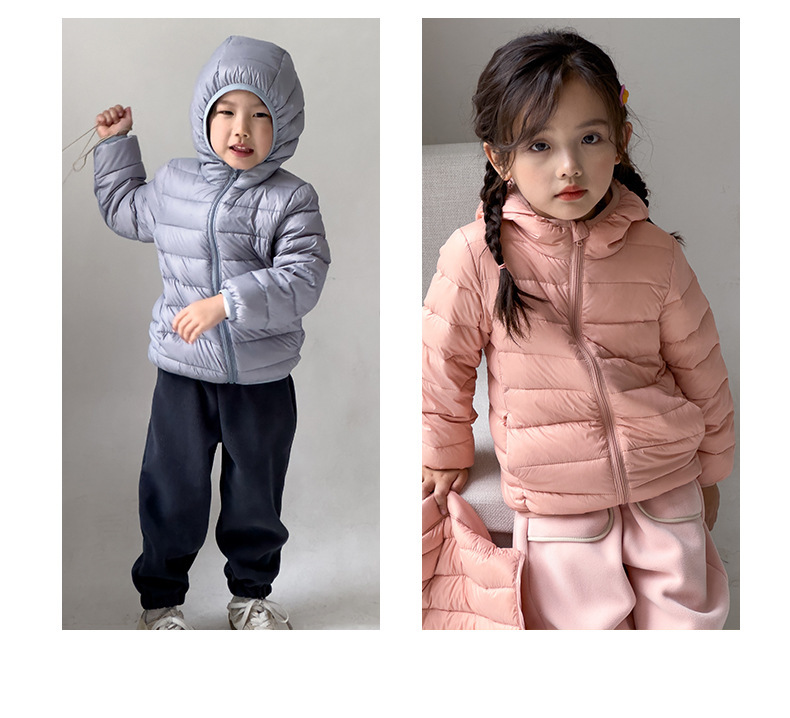 Lightweight Kids' Down Jackets