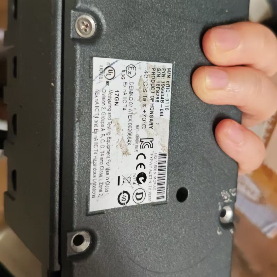 NI cRIO-9116 底座 二手正品 功能正常