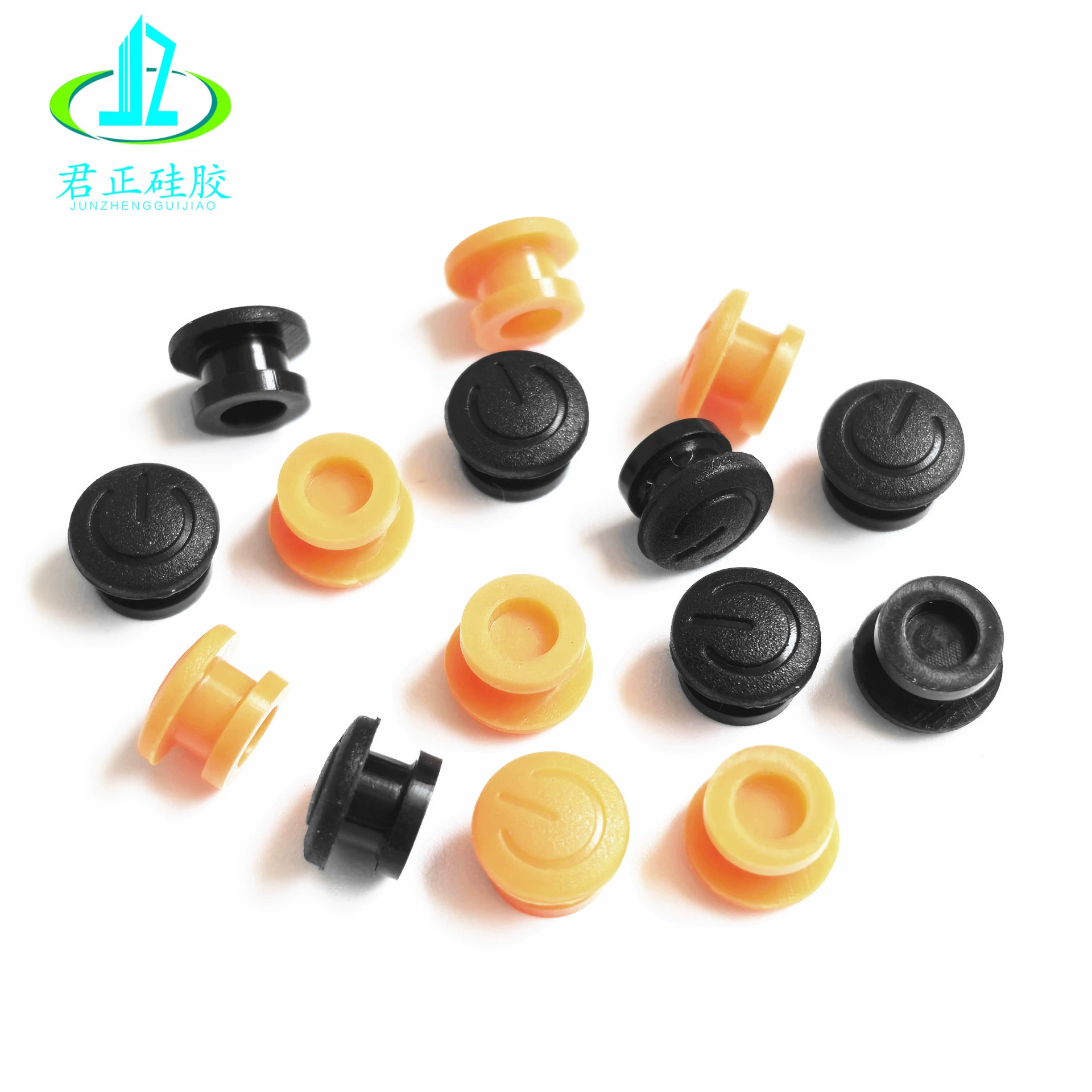 6,5 мм силиконовый колпачок для сенсорного переключателя, водонепроницаемый колпачок для солнечной панели, переключатель ключа