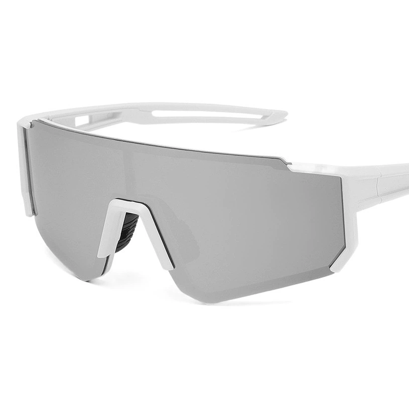 Велоспорт на лыжах ветрозащитные трансграничные Красочные уличные очки UV400 обернутые окружающие спортивные солнцезащитные очки