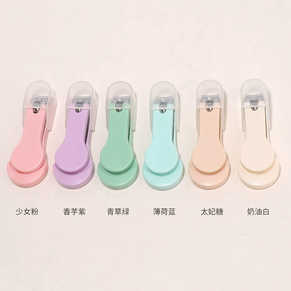 No. 2 tie tongs (with dust cover) (random color) bag-solid color
