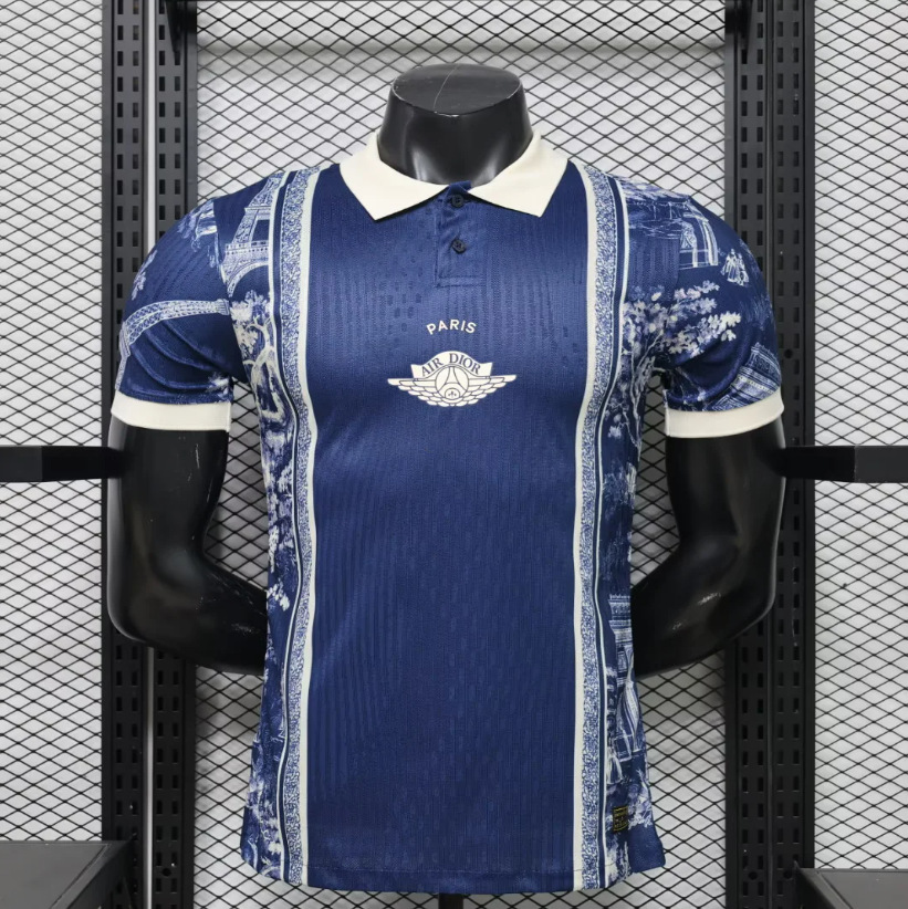2627 temporada nueva versión de jugadores de fútbol Barcelona París Chelsea Arsenal Atlético Madrid Inter camiseta de mangas cortas image 80