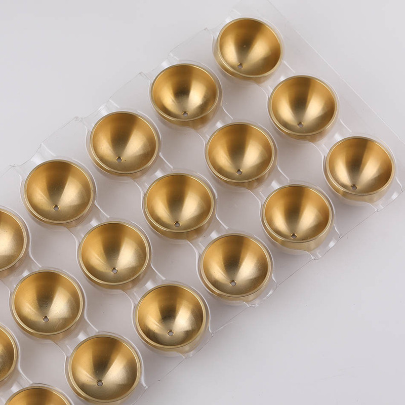 Cross-Border Hot-Selling Brass Dopamine Copper Cup Wind Chime Home Door Refrigerator Magnet Bell Decoration Doorbell Small Accessories