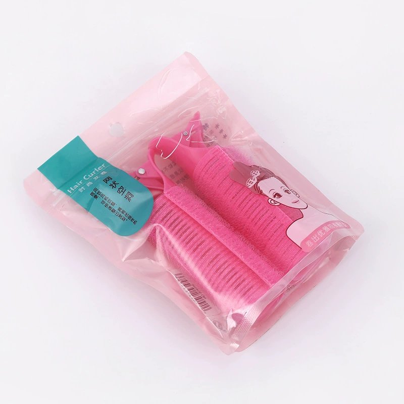 Curly bangs, self-adhesive hairgrip