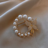 South Korean brooch, fashionable goods, jacket lapel pin, pin, accessory, internet celebrity, simple and elegant design