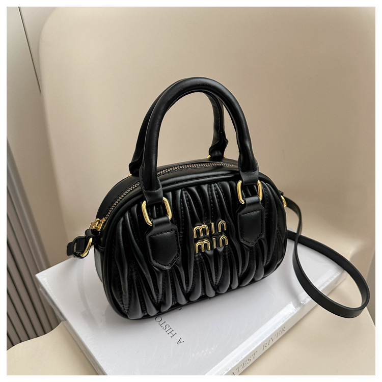 Bolso cuadrado pequeño para niños de moda de mano Bolso bandolera casual simple ins coreano femenino Bolso bandolera de moda de verano 2024