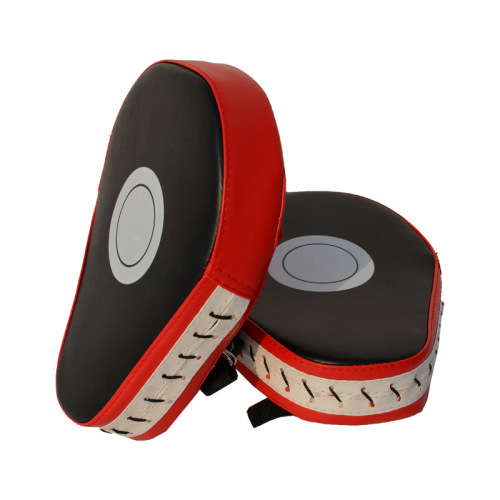 Professional boxing pad training, sanda training, taekwondo foot pad, five-finger pad, Muay Thai pad, curved shockproof blocking board