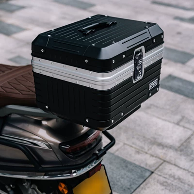 Motorcycle trunk: Motorcycle Trunk Tool Box