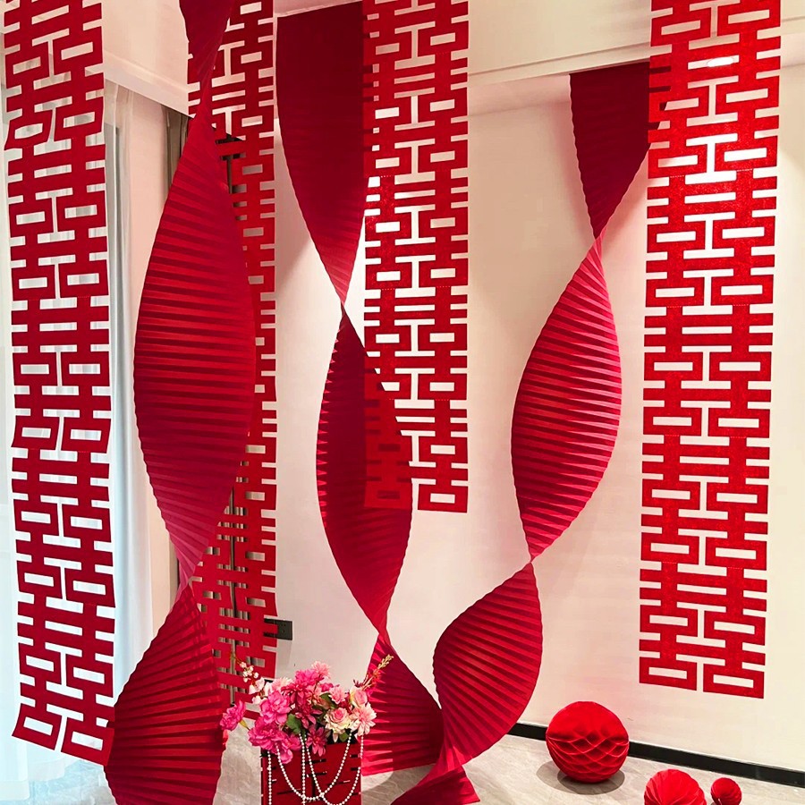 *종이접기 해피 웨딩룸 - 레드 컬러 2*