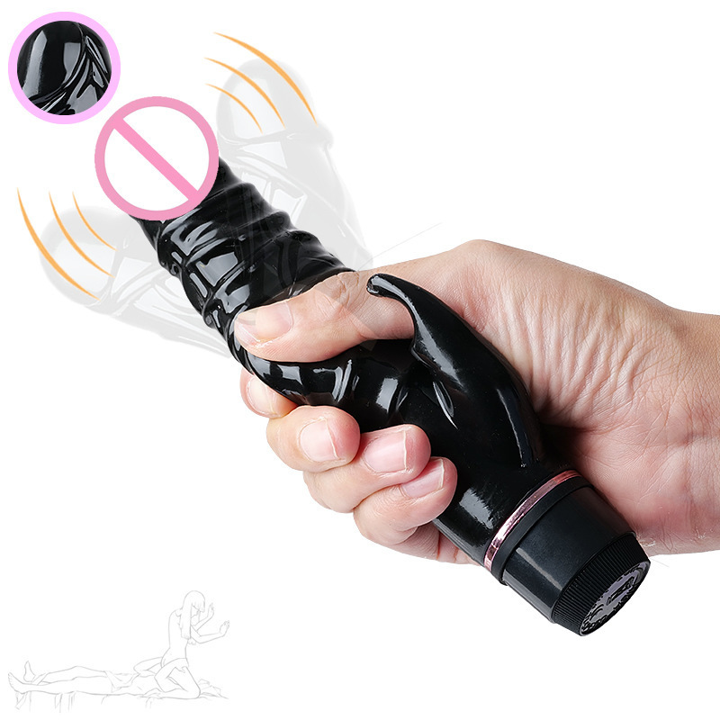 Little Jade Rabbit Dual Rabbit Vibrator with Speed Control and Quiet Motor — detail image 2