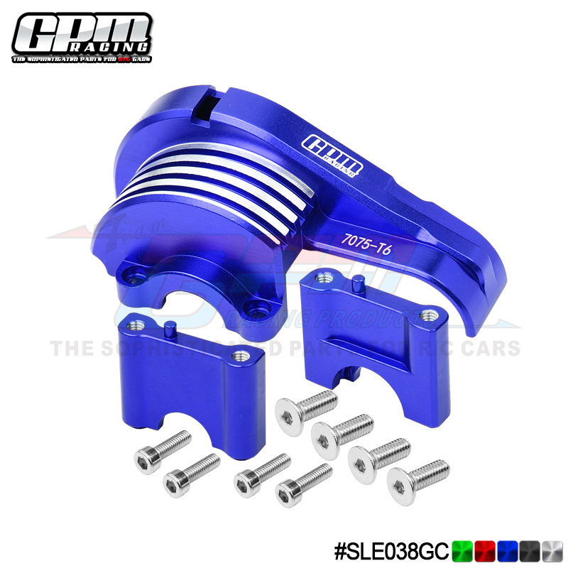 Four-wheel drive model remote control car TRAXXAS 1/8 SLEDGE 7075-T6 main tooth protection cover upgrade