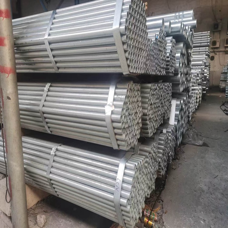 北京现货销售镀锌钢管DN100DN150消防热镀管规格齐全厂家价格直销