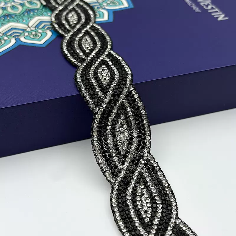 水钻条码服饰服装辅料DIY饰品包包鞋材配件花边辅料批发跨境热销