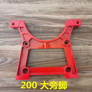 Manual Hot Melt Butt Welding Machine with Hand-Cranked Upper and Lower Clamps for Tile Sizes and Side Feet