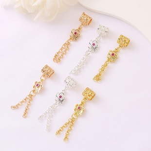 18K����ɫ���U�ջ���Ͱ�����K������diy�ֹ�������Ʒ���