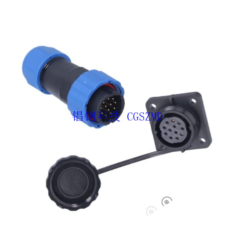 IP67��ĸ�Խ������� SP17����3оCable Waterproof Connector