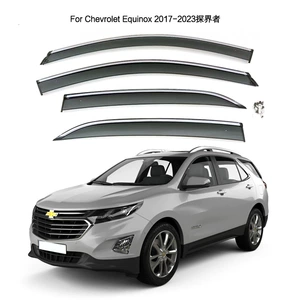 Chevrolet Equinox 2017-2023 üçün yan şüşə yağış qoruyucusu