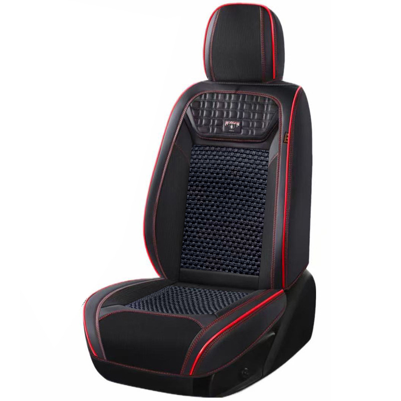 Summer Car Seat Cushion, Ice Silk Breathable and Heat-Insulating, Suitable for All Seasons, 25 Models of Seat Covers, Full Coverage Seat Cover, Cooling and Ice-Feel