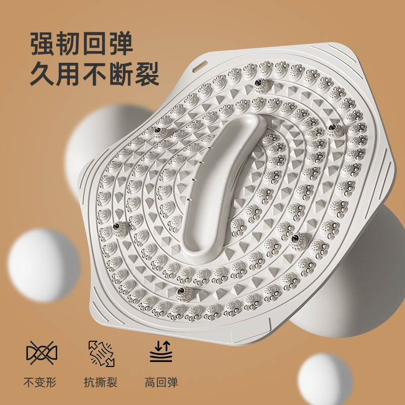 新升级液态软 胶六边形筋膜球猫爪按摩垫经络疏通指压板一件代发|undefined