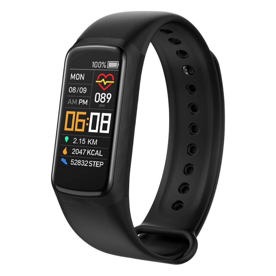 Comercio electrónico transfronterizo C7 pulsera inteligente deportes podómetro pulsera Frecuencia Cardíaca regalo de la presión arterial pulsera Bluetooth entrega de una sola pieza